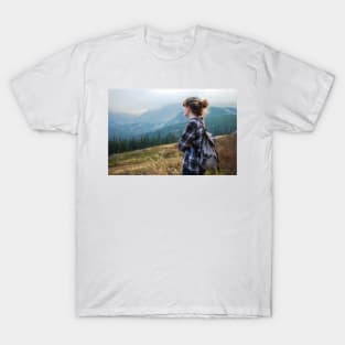 Mountain girl T-Shirt